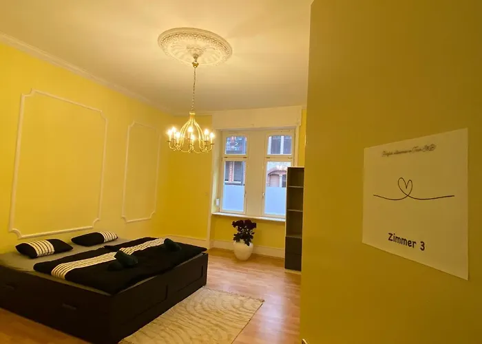 Alloggio in famiglia Modernisierte, Traumhafte In Zentraler Lage Wiesbaden